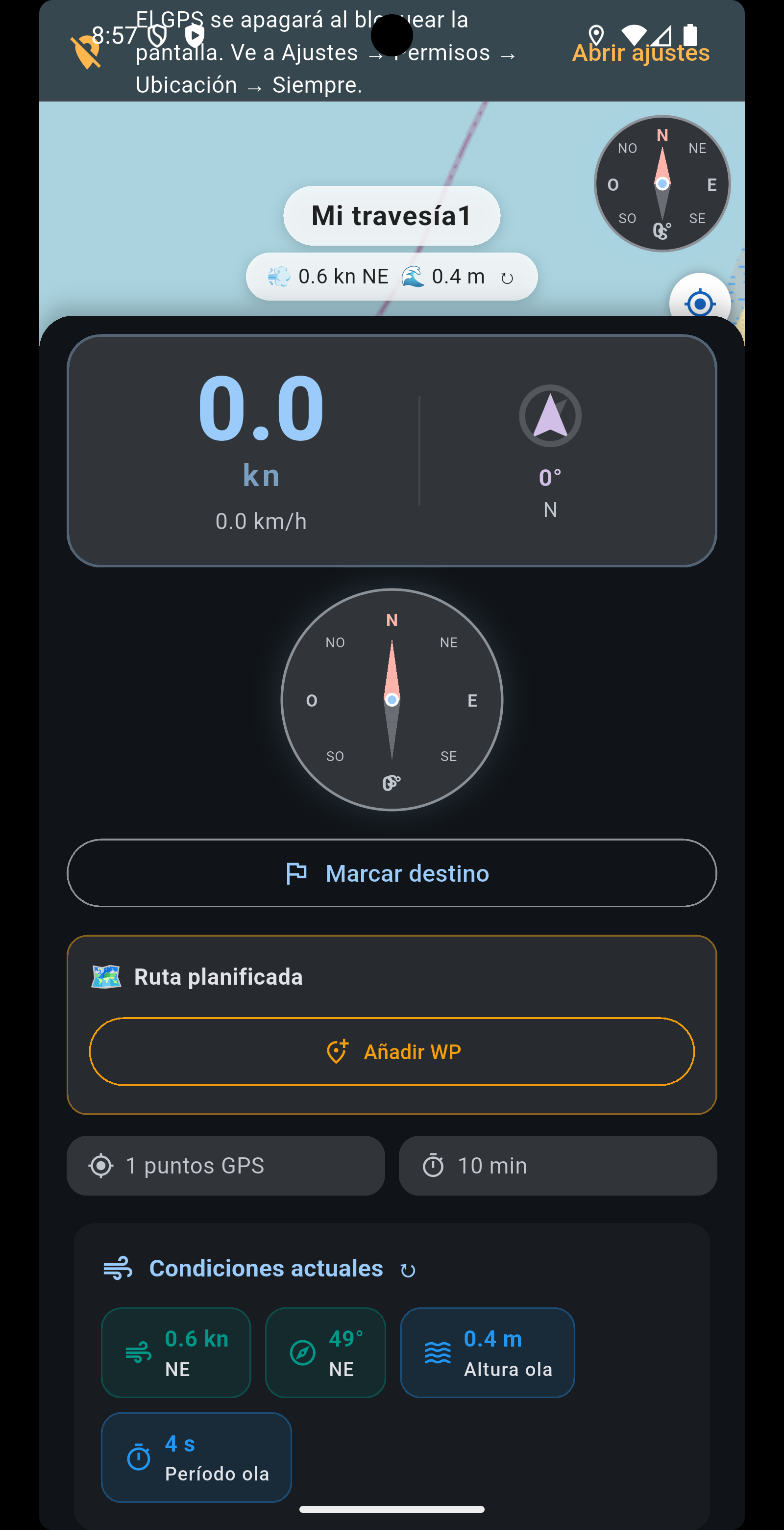 Planificador de ruta